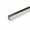 Kromi U-Profiili 8mm lasille