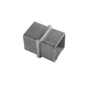 40x40x2 putken liitin 180°, AISI316