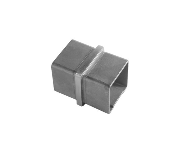 40x40x2 putken liitin 180°, AISI316