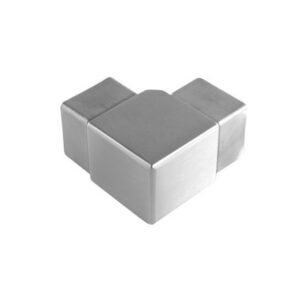 40x40x2 putken liitin 90°, AISI316