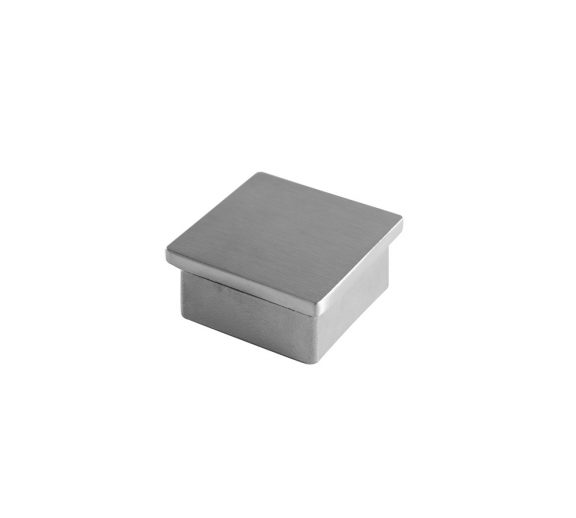 40x40x2 putken päätytulppa, AISI316