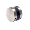 Pidäke lasien väliin Ø45, lasille 12-13.5mm, AISI304
