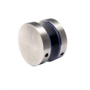 Pidäke lasien väliin Ø45, lasille 6-10 mm, AISI316