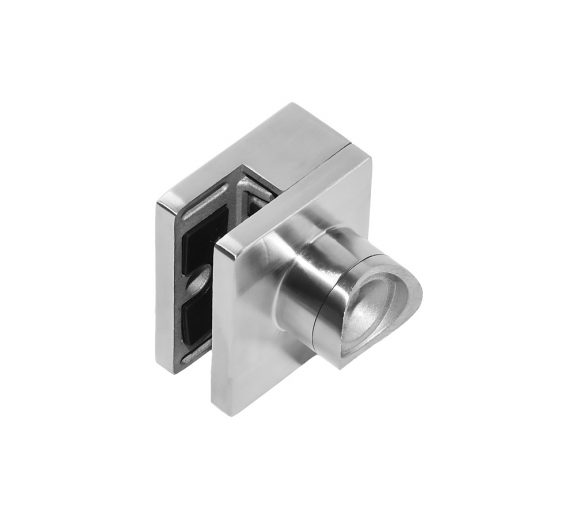 Adapteri 60×60 kiinnikkeelle, D42.4mm putkelle, AISI316