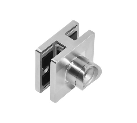 Adapteri 60×60 kiinnikkeelle, D42.4mm putkelle, AISI316