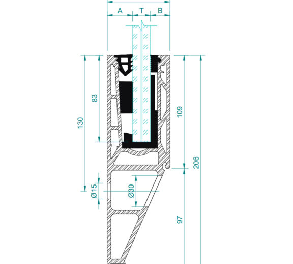 GPR1Y_joonis-576x518-1.jpg Säädettävä kokolasikaide Y-järjestelmä 1,5kN/m