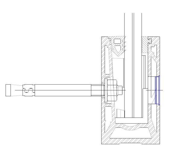 GPR1_railing_profile_side_cap-576x518-1.jpg Kylkikiinnitysreiän tulppa GPR profiilille, harjattu RST-efekti