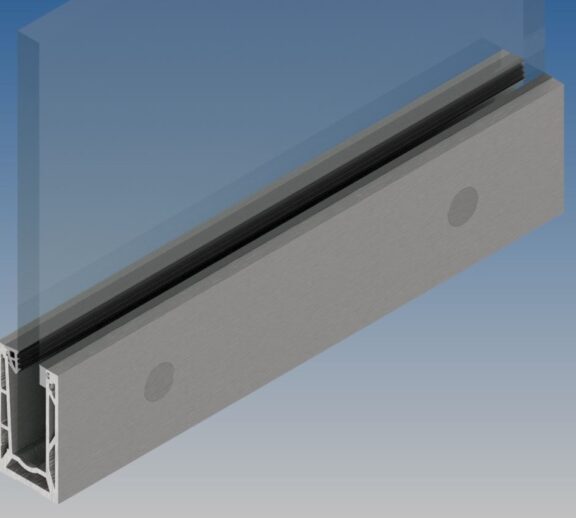 GPR1_railing_profile_side_caps-576x518-1.jpg Kylkikiinnitysreiän tulppa GPR profiilille, harjattu RST-efekti