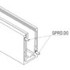 Jatkotulppa GPR1 ja GPR3 profiilille