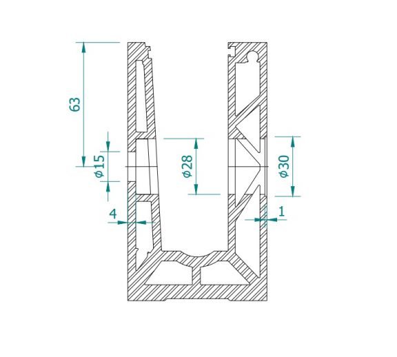 GPR3_side_fixing-576x518-1.jpg Säädettävä kokolasikaide järjestelmä 3kN/m
