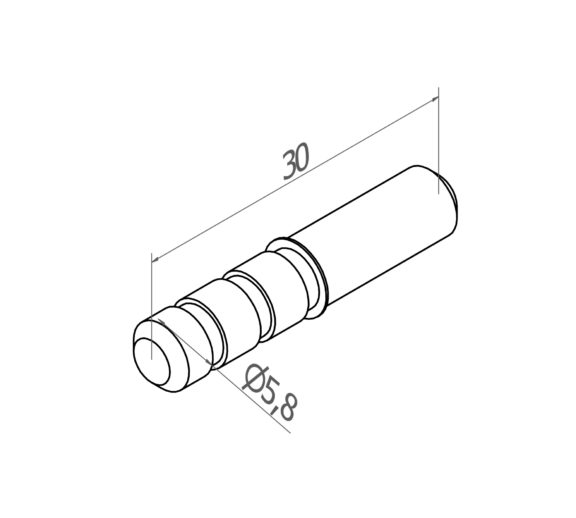 Jatkotulppa GPR1 ja GPR3 profiilille