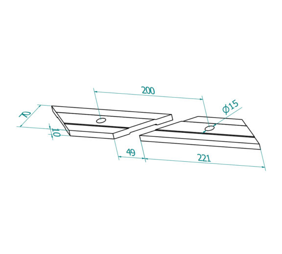 GPRDWD3_drenaaziklots_joonis-576x518-1.jpg Vedenpoistoprofiili GPR3 kaideprofiilin alle