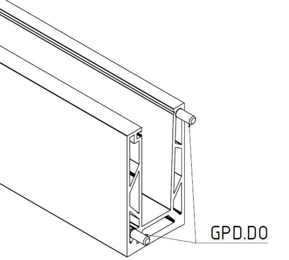 Jatkotulppa GP profiilille