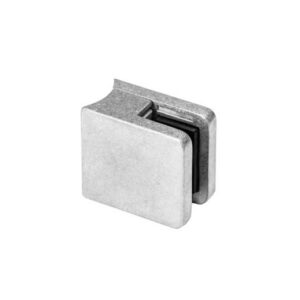Lasikiinnike 45x45. zamak raaka. D42.4 putkelle