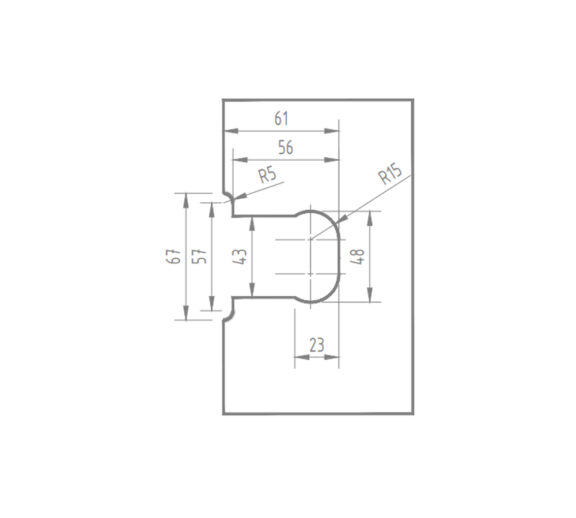 NORDX1_hinge_joonis_glass-cutout_v1-576x518-c.jpg Säädettävä lasioven sarana NordX, seinä-lasi, mattamusta
