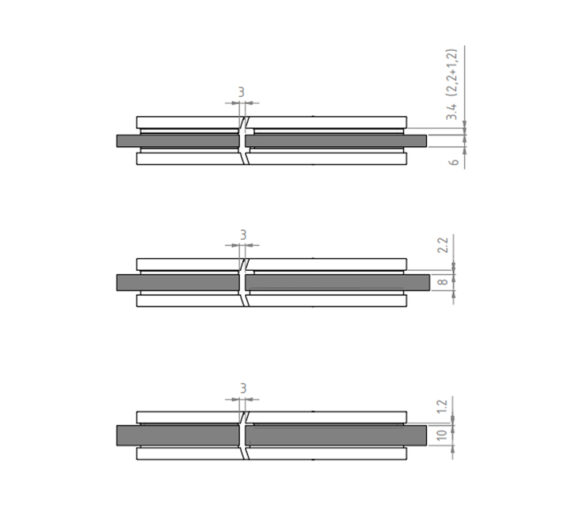 NORDX2_hinge_joonis_klaasipaksus_v3-576x518-c.jpg Säädettävä lasioven sarana NordX, lasi-lasi, harjattu nikkeli