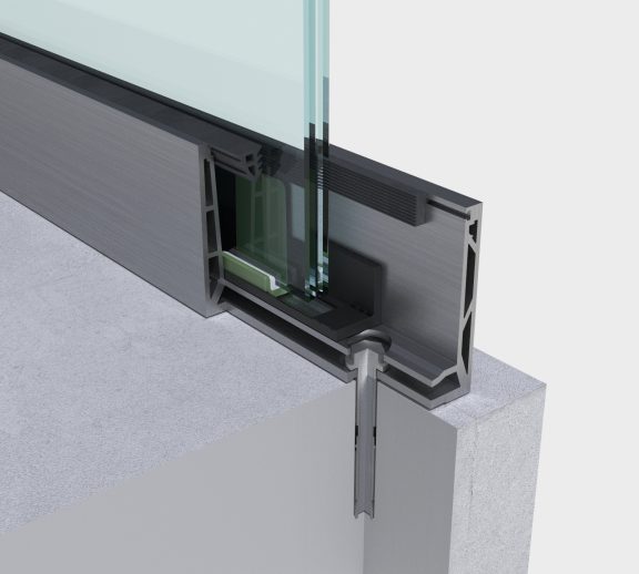R-FIX_Adjustable_railing_profile_GPR1_basefix-576x518-1.jpg Säädettävä kokolasikaide järjestelmä 1,5kN/m