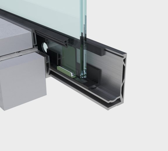 R-FIX_Adjustable_railing_profile_GPR1_sidefix-576x518-1.jpg Säädettävä kokolasikaide järjestelmä 1,5kN/m