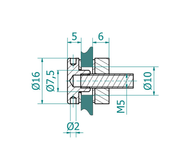 R-Point_16_joonis-576x518-1.jpeg R-Point 16 (sis. 5×40 puuruuvi), AISI304