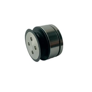 Säädettävä upotettava Ø35 pistekiinnikke, väli 15-18mm, AISI316