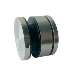 Säädettävä pinnallinen Ø50 pistekiinnikke, väli 20-25mm, AISI316