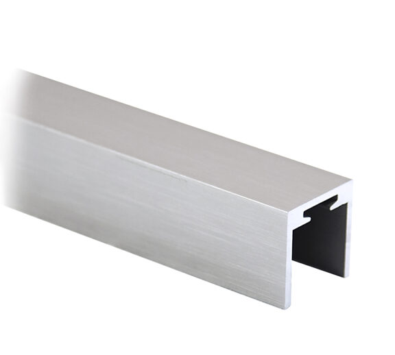 U-profiil_HRU255-576x518-c.jpg U-profiili käsijohde lasille 12+12 mm, harjattu RST-efekti