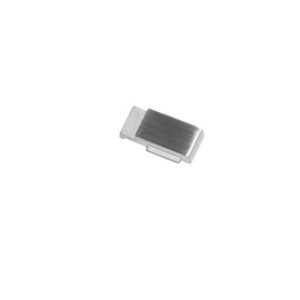 Turvalevy 60×60 kiinnikkeelle, AISI316