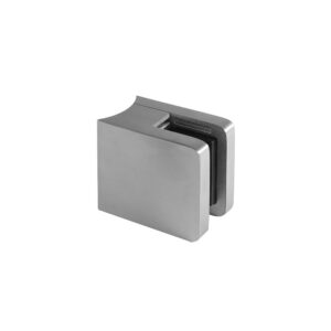 Lasikiinnike 45×45, AISI316, D42.4 putkelle