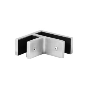 Kulmaliitoskappale lasi-lasi 90° Duplex 2205, lasille 6+6