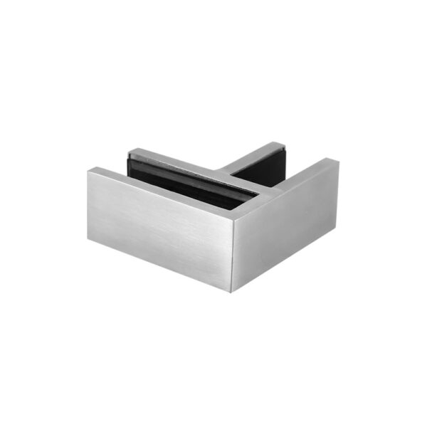 Kulmaliitoskappale lasi-lasi 90° Duplex 2205, lasille 6+6