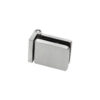 Lasikaiteen porttisarana 40x40x2 tolpalle, lasin paksuus 6-12,76 mm, AISI316