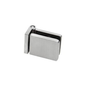 Lasikaiteen porttisarana 40x40x2 tolpalle, lasin paksuus 6-12,76 mm, AISI316