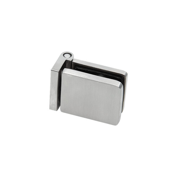 Lasikaiteen porttisarana 40x40x2 tolpalle, lasin paksuus 6-12,76 mm, AISI316