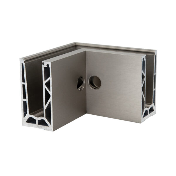 GPR3 kulmapala, sivukiinnitys, sisäkulma, harjattu RST-efekti