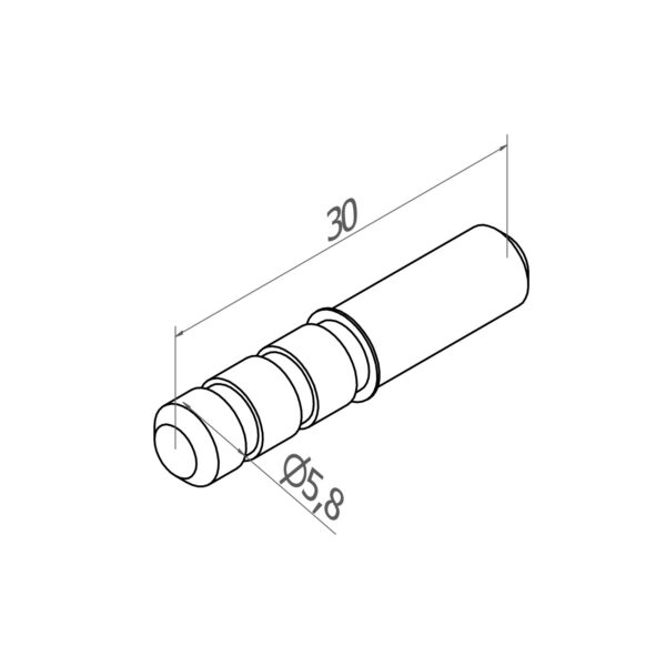Jatkotulppa GPR1 ja GPR3 profiilille