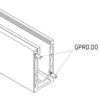 Jatkotulppa GPR1 ja GPR3 profiilille