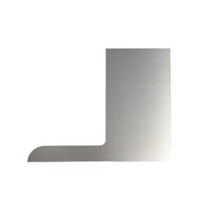 gprd-ecf-p-1-01 Päätypeite GPR1.F profiilille, Oikea