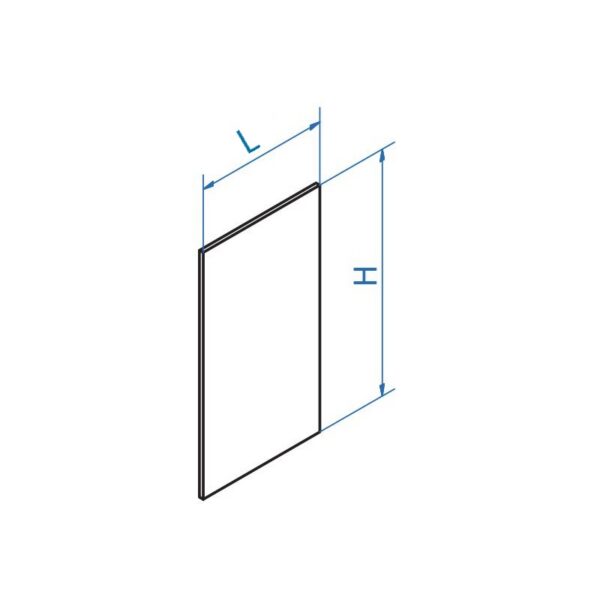 Päätypeite GPR1.Y profiilille