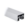 hr6040-r-1-01 Kantikas lasiurallinen 60x40mm käsijohdeprofiili, L=5m, raaka alumiini