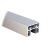 hr6040-s-1-01 Kantikas lasiurallinen 60x40mm käsijohdeprofiili, L=5m, harjattu RST-efekti