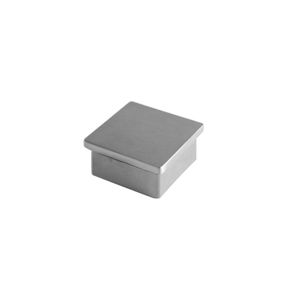 40x40x2 putken päätytulppa, AISI316