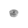Ø42,4×2 putken päätytulppa M8-kierteellä, AISI316