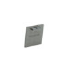 hru-ec215p-1-01 U-profiili käsijohteen päätylevy 10+10 mm:n lasille, Premium