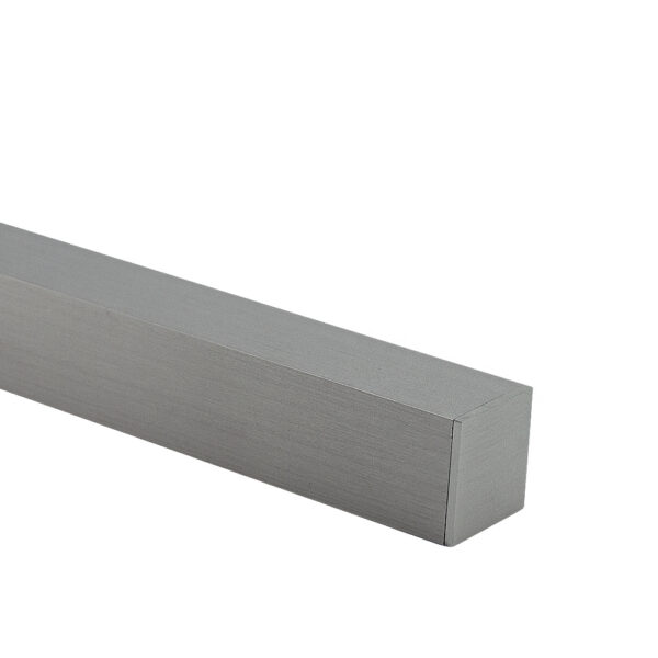 hru-ec255p-1-02 U-profiili käsijohteen päätylevy 12+12 mm:n lasille , Premium