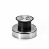 Lasisen porrasaskelman pistekiinnike, lasi 21.5mm, AISI316