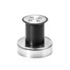 Lasisen porrasaskelman pistekiinnike, lasi 33mm, AISI316