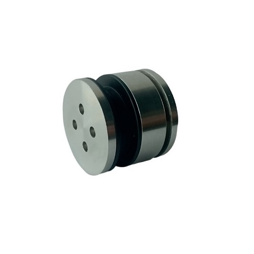 Säädettävä pinnallinen Ø35 pistekiinnikke, väli 15-18mm, AISI316