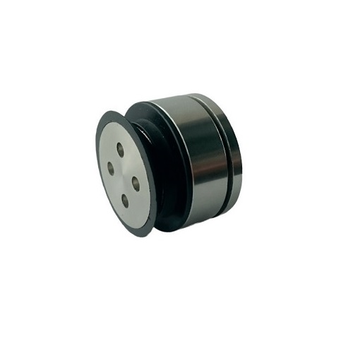 Säädettävä upotettava Ø35 pistekiinnikke, väli 15-18mm, AISI316