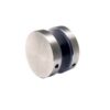 Pidäke lasien väliin Ø45, lasille 6-10 mm, AISI304