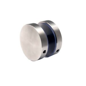 Pidäke lasien väliin Ø45, lasille 12-13.5mm, AISI304